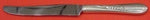 Silver Wheat by Reed & Barton Sterling Silver Junior Knife 7 7/8"