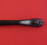 Joseph Heinrichs Sterling Silver Buffet Fork Bronze Rabbit 12 1/2" Arts & Crafts