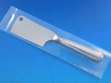 Fiddle Thread by Frank Smith Sterling Silver Cheese Cleaver HHWS Custom 6 7/8"