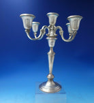 Old French by Gorham Sterling Silver Candelabra 5-Light #808/1 c.1950 (#5567)
