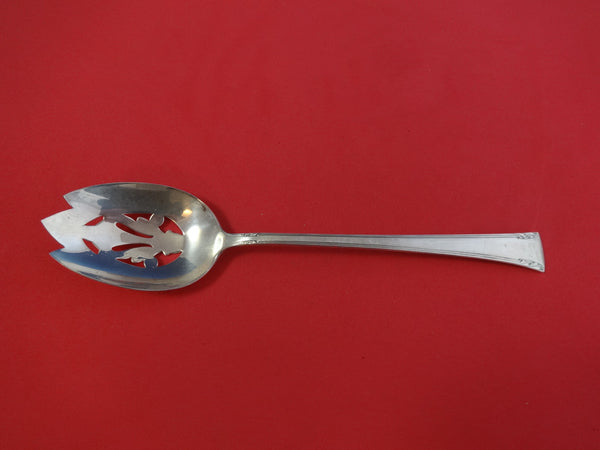 Serenity by International Sterling Silver Serving Spoon Original Pcd 8 3/8"