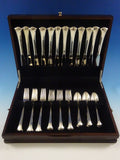 Newport Scroll by Gorham Sterling Silver Flatware Set 12 Service 48 Pieces