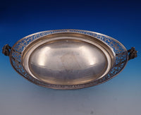 Lion by Gorham Sterling Silver Centerpiece #130 8 1/2" x 15 1/2" (#7594)