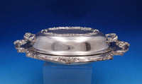 King Francis by Reed and Barton Silverplate Covered Vegetable Dish 1677 #8337