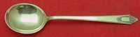 Granado by Lunt Sterling Silver Cream Soup Spoon 6 1/2" Antique