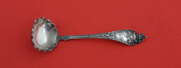 Cherub by Watson-Newell Sterling Silver Mayonnaise Ladle fluted bowl 5 1/2"