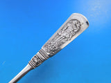 Fontainebleau by Gorham Sterling Silver Berry Spoon GW Bright-Cut Wide 8 1/4"