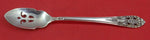 Crown Princess by International Sterling Silver Olive Spoon Pierced Custom Made