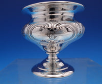 Floral by Shreve Sterling Silver Salt Dip and Pepper Shaker Set 2pc (#7768)