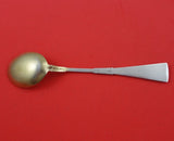Applied Silver by Shiebler Sterling Silver Ice Cream Spoon GW Applied Beetle 6"