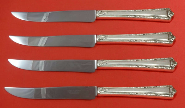 Processional by International Sterling Silver Steak Knife Set Texas Sized Custom