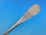 Brite-Cut by Towle Sterling Master Butter 7" Flat Handle All-Sterling Vintage