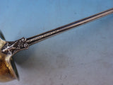 Olympian by Tiffany Co Sterling Silver Sauce Ladle Deep Bowl GW Sleeping Diana