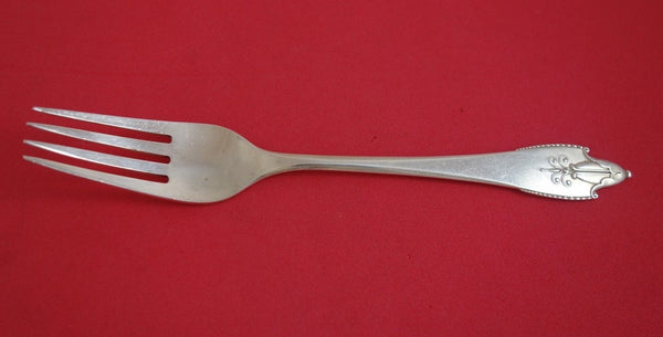 Akkeleje by Georg Jensen Danish Sterling Silver Dinner Fork 7 3/4"