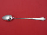 Early American Plain by Lunt Sterling Silver Iced Tea Spoon 7 3/4" Heirloom