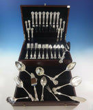 Old Colonial by Towle Sterling Silver Flatware Set For 8 Service 51 Pieces