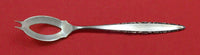 Lace Point by Lunt Sterling Silver Olive Spoon Ideal 5 3/4" Custom Made