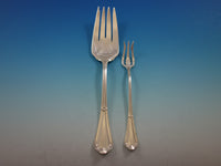 La Salle by Dominick and Haff Sterling Silver Flatware Set 12 Service 69 pcs