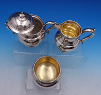 Exemplar by Watson Sterling Silver Tea Set 5pc #514 Circa 1703-1761 NY (#8016)