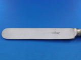Lap Over Edge Acid Etched by Tiffany Sterling Regular Knife Mushrooms 9 1/4"