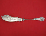 Coin Silver Master Butter Flat Handle Grecian Style Handle Bright-Cut Ivy 7 1/8"