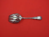 Majestic by Reed and Barton Sterling  Vegetable Fork fluted pierced 9 1/8"
