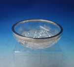 Faneuil by Tiffany and Co Sterling Silver Cut Crystal Candy Dish #17253 (#5943)