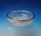 Faneuil by Tiffany and Co Sterling Silver Cut Crystal Candy Dish #17253 (#5943)