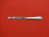 Wild Flower by Royal Crest Sterling Silver Bar Knife HHWS Custom Made 9 1/8"