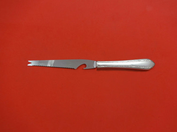 Wild Flower by Royal Crest Sterling Silver Bar Knife HHWS Custom Made 9 1/8"