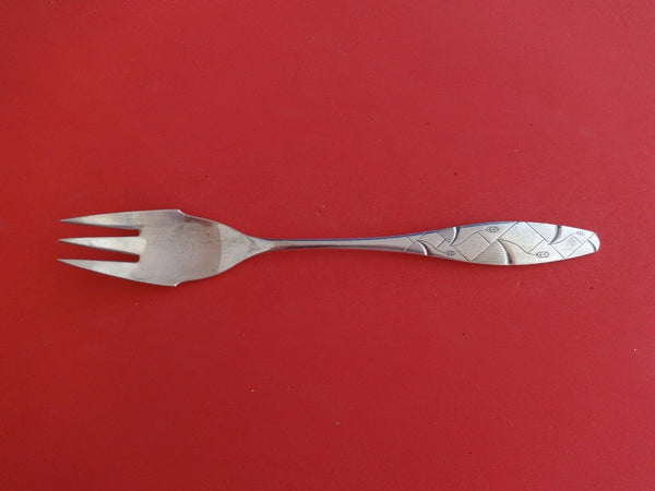 Diamant aka Diamond by A. Dragsted Sterling Silver Salad Fork 3-Tine 6 7/8"