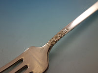 Castle Rose by Royal Crest Sterling Silver Flatware Set 8 Service 39 pcs Grille