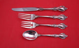 Delacourt by Lunt Sterling Silver Regular 4-piece Place Setting