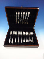 Old Mirror by Towle Sterling Silver Flatware Service Set 30 Pieces