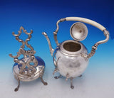 Gran Paris by Camusso Sterling Silver Tea Set 5-Piece Griffin Spouts (#4640)