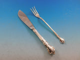 Savannah by Reed and Barton Sterling Silver Flatware Service for 12 Set 66 pcs