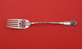 La Reine by Reed and Barton Sterling Silver Lettuce Fork pierced 8"