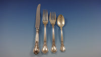 Chantilly by Gorham Sterling Silver Flatware Set For 8 Service 78 Pieces