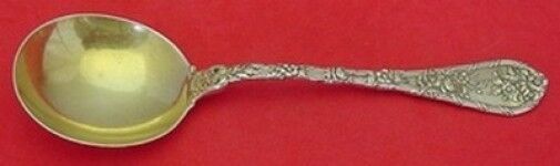 Dauphin by Durgin-Gorham Sterling Silver Gumbo Soup Spoon GW Durgin 6 5/8"