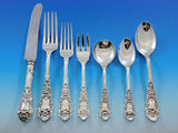 Renaissance by Dominick and Haff Sterling Silver Flatware Set Service 95 Pieces