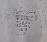 Lord Robert by International Sterling Silver Tea Set 5pc #WC523 (#8769) Lovely!