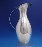 CLS Mexican Sterling Silver Water Pitcher 11 1/2" Tall 24.12 ozt. (#7020)