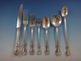 Old Master by Towle Sterling Silver Flatware Set For 8 Service 58 Pieces