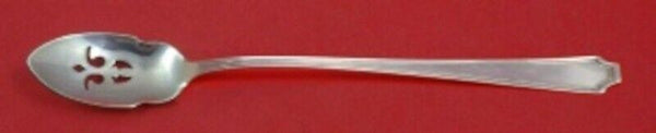 Fairfax by Durgin-Gorham Sterling Silver Olive Spoon Pierced Long Custom 7 3/8"