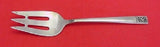 Laureate by Towle Sterling Silver Cold Meat Fork Pierced 9 1/8" Serving