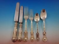 Imperial Queen by Whiting Sterling Silver Flatware Set Service 38 pieces Dinner
