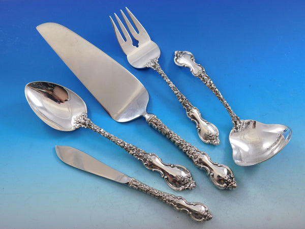 Du Barry by International Sterling Silver Essential Serving Set Large 5-pieces