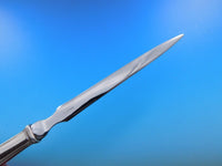 English Shell by Lunt Sterling Silver Letter Opener HHWS  Custom 9 1/8"