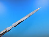English Shell by Lunt Sterling Silver Letter Opener HHWS  Custom 9 1/8"