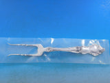 Meadow Rose by Wallace Sterling Silver Baked Potato Fork Custom Made 7 1/4"